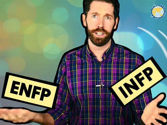 One BIG Difference Between ENFP & INFP