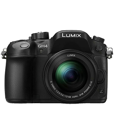 panasonic LUMIX G DMC-GH4MEG-K Best camera for video recording and podcasting