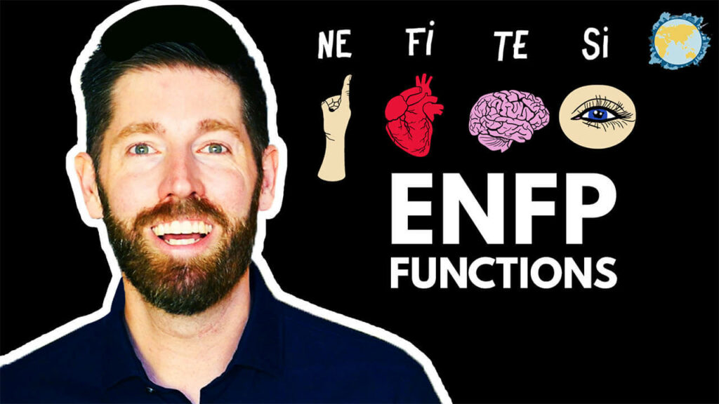 enfp personality type 4 functions ne fi te si