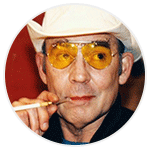 hunter s thompson is an enfp