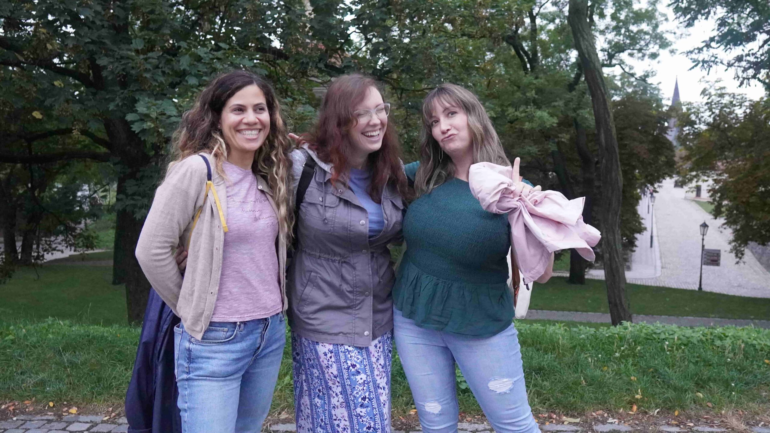 Hang out in the park