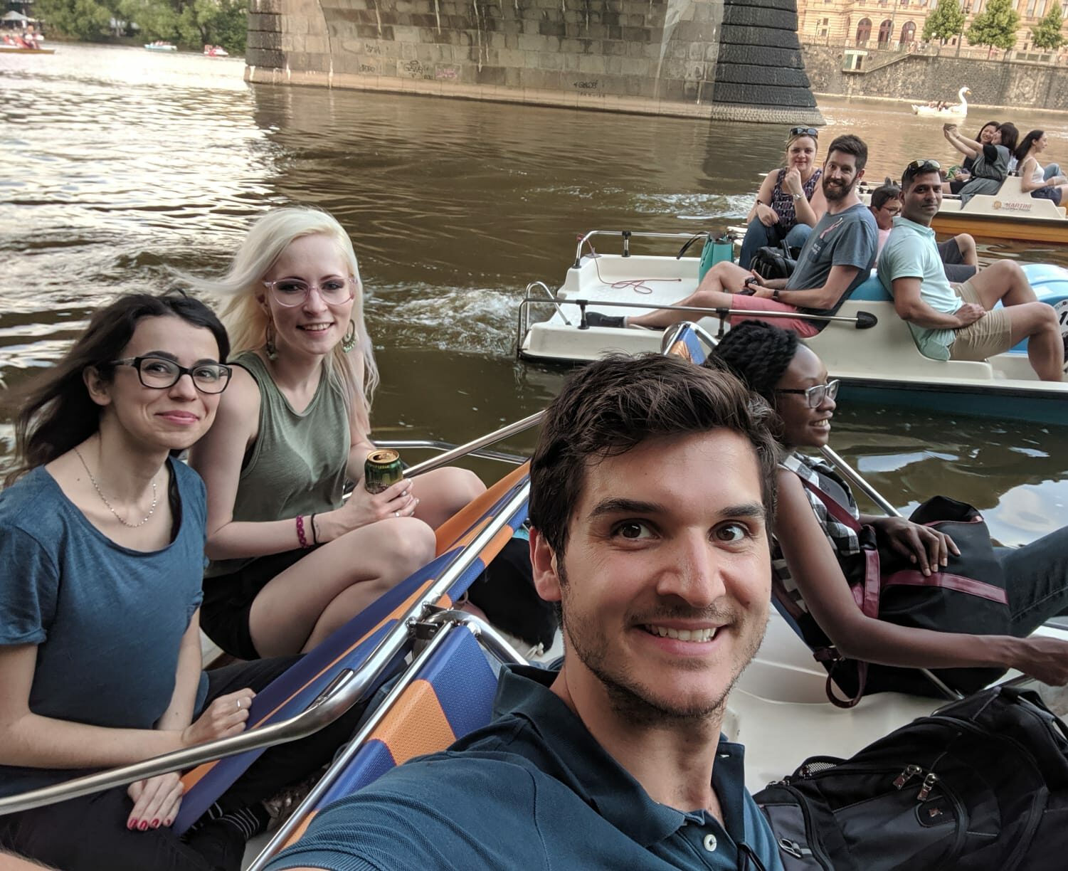 Paddle Boat Tour