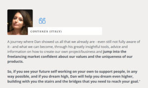 Costanza Testimonial