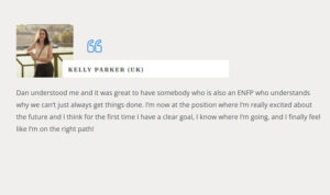 Kelly Parker Testimonial