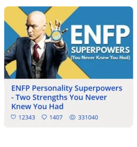 enfp personality superpowers 1